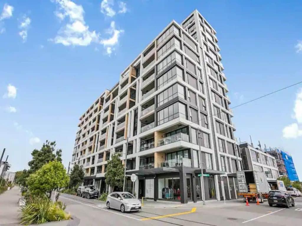 Sleek Modern Studio With Balcony Όκλαντ Εξωτερικό φωτογραφία