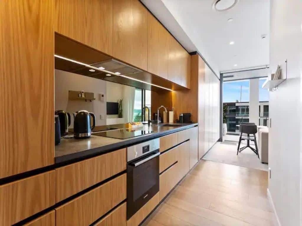 Sleek Modern Studio With Balcony Όκλαντ Εξωτερικό φωτογραφία